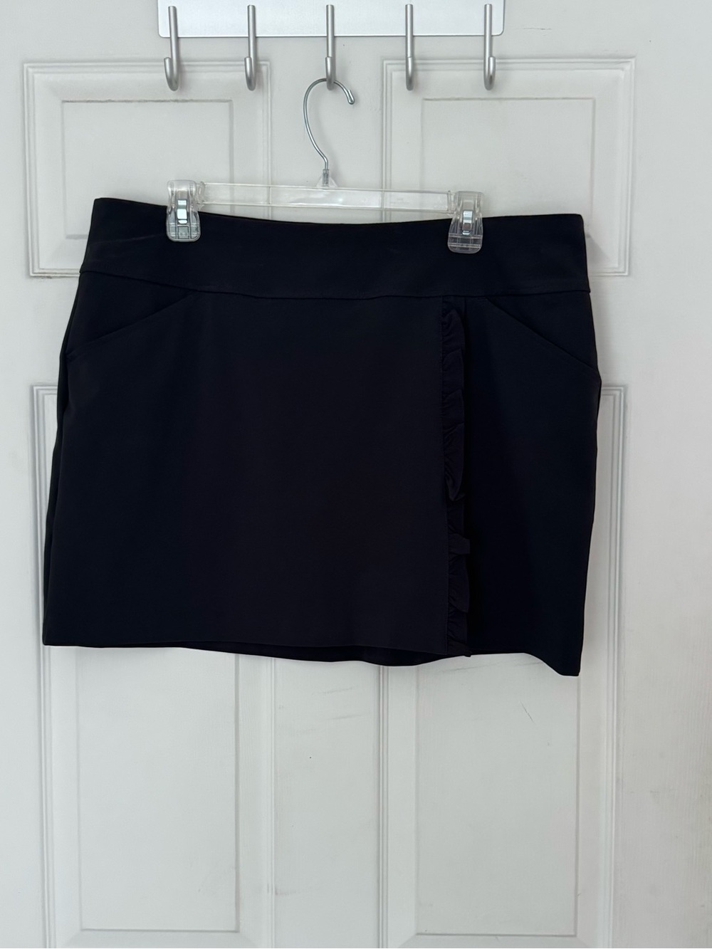 Lilly Pulitzer Black Luxletic Skort